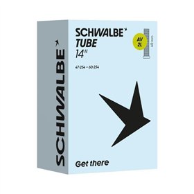 CAMARA SCHWALBE AV2L 14x1.60-2.40 STANDARD 40mm