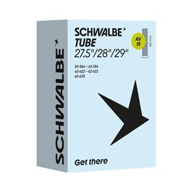 CAMARA SCHWALBE AV19 27.5-29x1.50-2.50 STAND.40mm