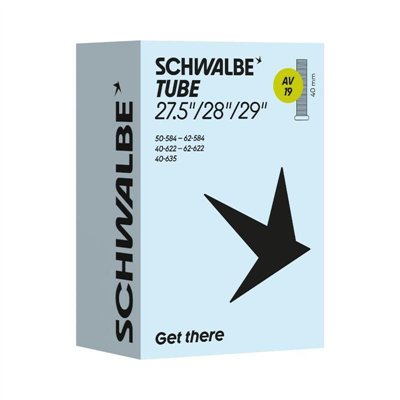 CAMARA SCHWALBE AV19 27.5-29x1.50-2.50 STAND.40mm