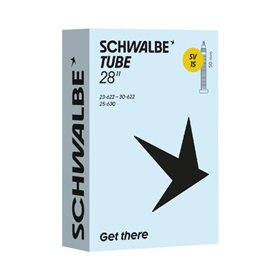 CAMARA SCHWALBE SV15 700x23-30C PRESTA 50mm