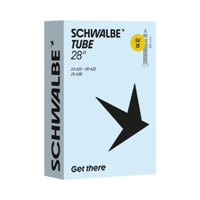 CAMARA SCHWALBE SV15 700x23-30C PRESTA 50mm