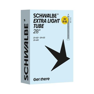 CAMARA SCHWALBE SV15-EL 700x23-28 VAL.PRESTA 80mm