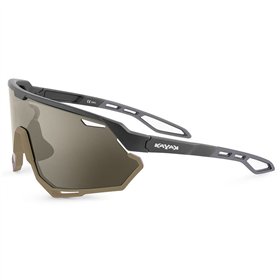GAFAS KAYAK 3024 MONTURA NEGRO/CRISTAL AHUMADO MAR