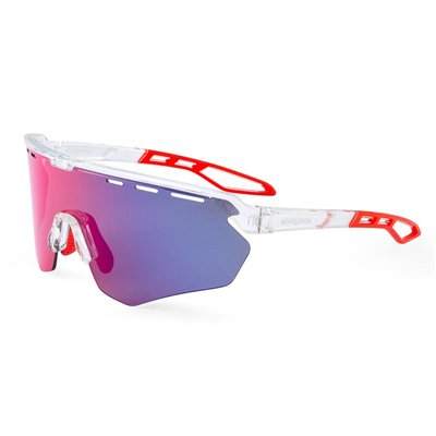 GAFAS KAYAK 3025 MONTURA TRANSPAR/LENTE ROJO/ROSA