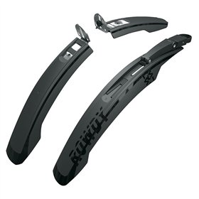 JUEGO GUARDABARROS SKS ROWDY 20-24" NEGRO