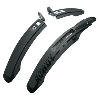 JUEGO GUARDABARROS SKS ROWDY 20-24" NEGRO