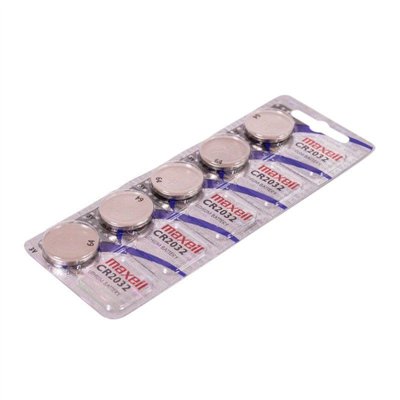 PILA LITIO CR2032 MAXXEL 3V 220 mAh (5 UIDADES)