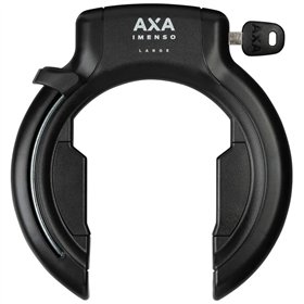 CANDADO CUADRO AXA IMERSO LARGE LLAVE EXTRAIBLE NE