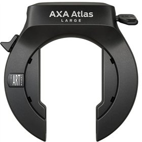 CANDADO CUADRO AXA ATLAS LARGE LLAVE NO EXTR.NEGRO