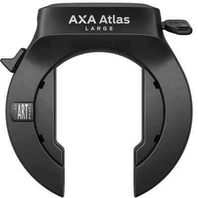 CANDADO CUADRO AXA ATLAS LARGE LLAVE NO EXTR.NEGRO