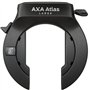 CANDADO CUADRO AXA ATLAS LARGE LLAVE NO EXTR.NEGRO