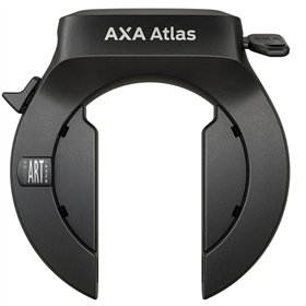 CANDADO CUADRO AXA LARGE LLAVE NO EXTRAIBLE NEGRO