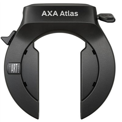 CANDADO CUADRO AXA LARGE LLAVE NO EXTRAIBLE NEGRO