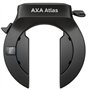 CANDADO CUADRO AXA LARGE LLAVE NO EXTRAIBLE NEGRO