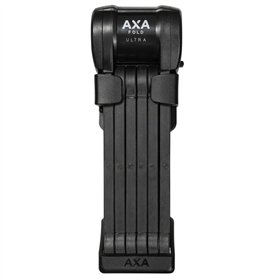 CANDADO PLEGABLE AXA FOLD ULTRA 90 NEGRO