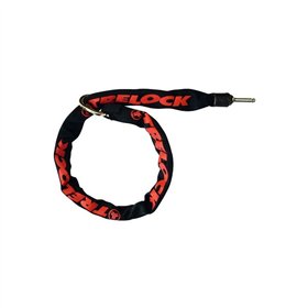 CADENA TRELOCK ZR355 150cm 6mm PARA CANDADO NEGRO