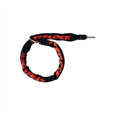 CADENA TRELOCK ZR355 150cm 6mm PARA CANDADO NEGRO