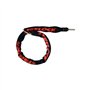 CADENA TRELOCK ZR355 150cm 6mm PARA CANDADO NEGRO