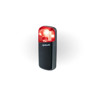 LUZ TRASERA SIGMA RECO 81 LINK USB CON RADAR NEGRO