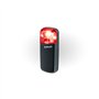 LUZ TRASERA SIGMA RECO 81 LINK USB CON RADAR NEGRO