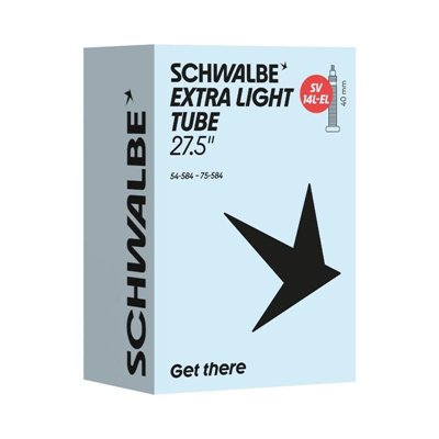 CAMARA SCHWALBE SV14LEL 27.5x2.10-3.00 PRESTA 40mm