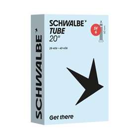 CAMARA SCHWALBE SV6 20x1.10-1.75 VALV.PRESTA 40mm