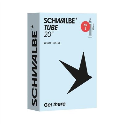 CAMARA SCHWALBE SV6 20x1.10-1.75 VALV.PRESTA 40mm