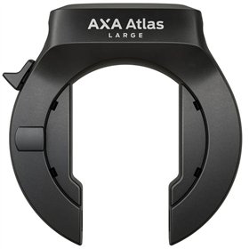 CANDADO CUADRO AXA ATLAS LARGE LLAVE EXTRAIBLE NEG