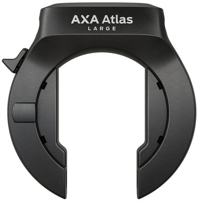 CANDADO CUADRO AXA ATLAS LARGE LLAVE EXTRAIBLE NEG