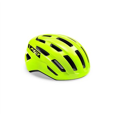 CASCO MET MILES MIPS AMARI.FLUO BRILL.T.S/M 52-58