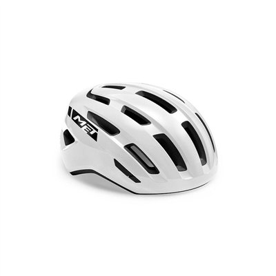 CASCO MET MILES MIPS BLANCO BRILLO T.S/M 52-58