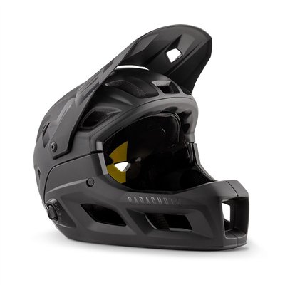 CASCO MET PARACHUTE MCR MIPS NEGRO MATE T.S 51-56