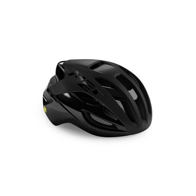 CASCO MET RIVALE MIPS NEGRO MATE BRILLO T.S 52-56