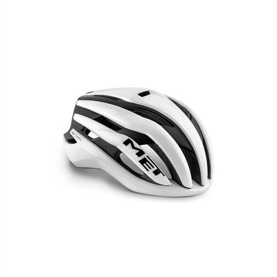CASCO MET TRENTA MIPS BLA/NEG MATE BRI.T.M 56-58