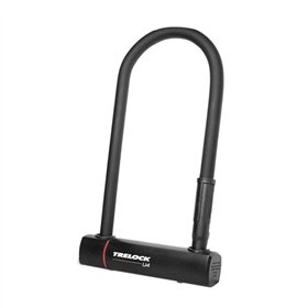 CANDADO U TRELOCK U4 ZB 401 230-102mm 14mm NEGRO