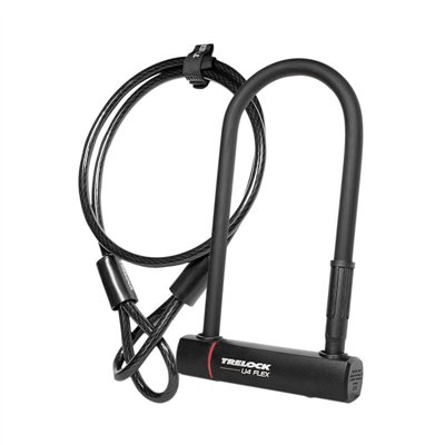 CANDADO U TRELOCK U4 FLEX ZB 401 230-102mm 14mm NE