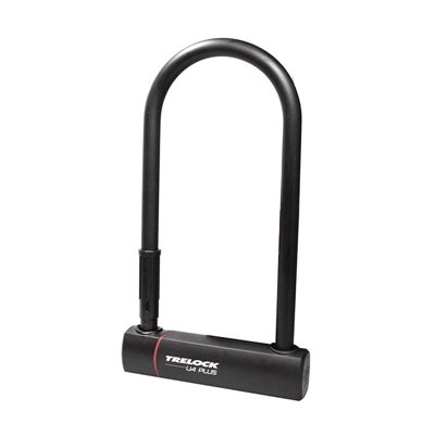 CANDADO U TRELOCK U4 PLUS ZB 401 230-102mm 14mm NE