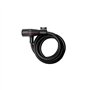 CANDADO CABLE TRELOCK SK 108 180cm-8mm NEGRO
