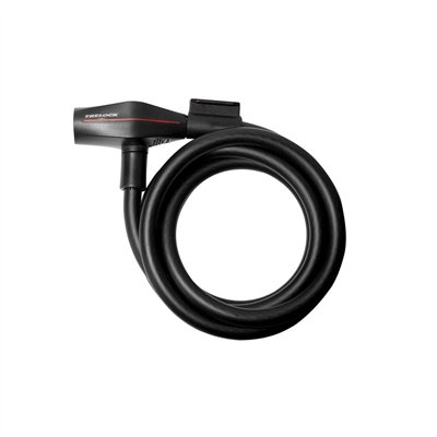 CANDADO CABLE TRELOCK SK 210 180cm-10mm NEGRO