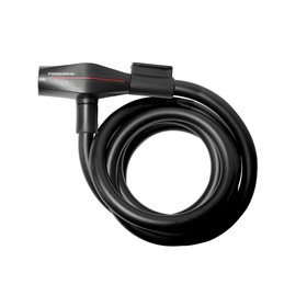 CANDADO CABLE TRELOCK SK 415 180cm-15mm NEGRO
