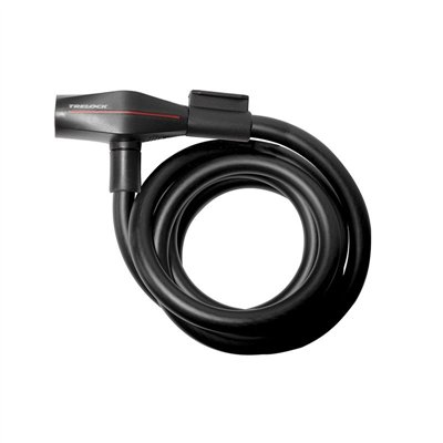 CANDADO CABLE TRELOCK SK 415 180cm-15mm NEGRO