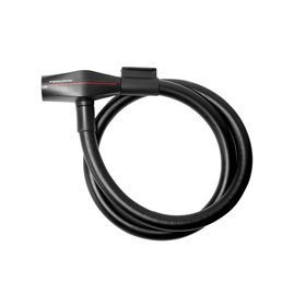 CANDADO CABLE TRELOCK KS 312 85cm-12mm NEGRO