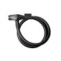 CANDADO CABLE TRELOCK KS 312 85cm-12mm NEGRO