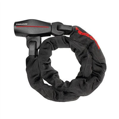 CANDADO CADENA TRELOCK BC 680 110cm-9.5mm NEGRO