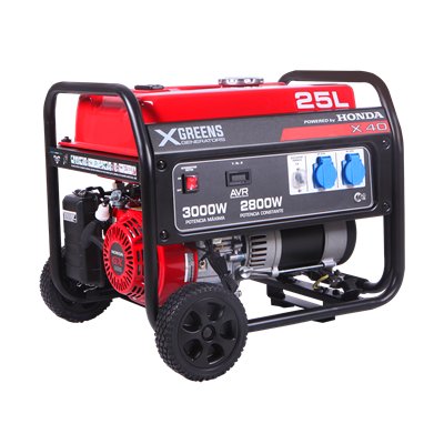 Generador X 40