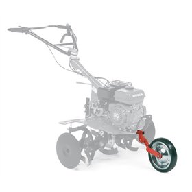 Rueda transporte frontal
