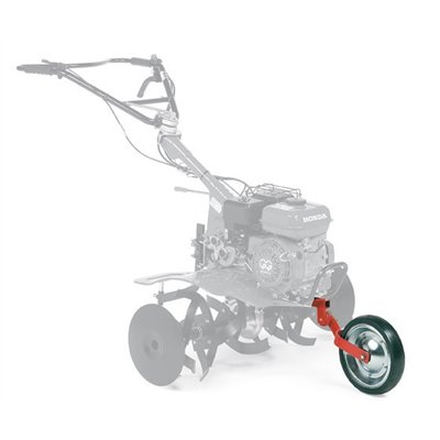 Rueda transporte frontal