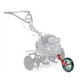 Rueda transporte frontal