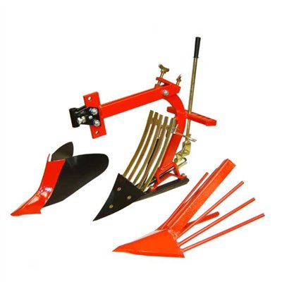 Kit arado+arranca patatas+aporcador FG320