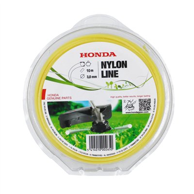 Hilo de nailon 3,00 mm (amarillo) Honda Redondo